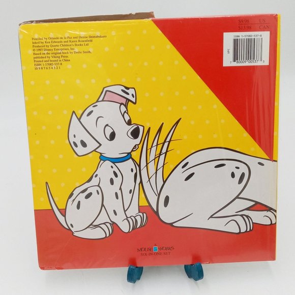 Vintage 101 Dalmatians Book Set New Old Stock 6 Books Collection Disney Dog Movi - Picture 2 of 8